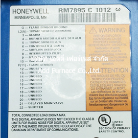 Honeywell RM7895 C 1012